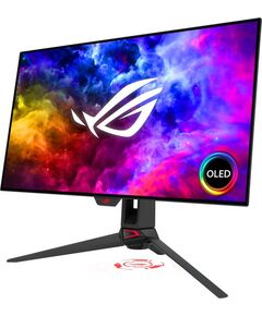 Купить ЖК-монитор Asus ROG Swift PG27AQDM 27" OLED LED 16:9 HDMI M/M матовая HAS Piv 450cd 178гр/178гр 2560x1440 240Hz FreeSync Premium DP 2K USB 6.9кг черный [90LM08Q0-B01A70], изображение 2 в интернет-магазине Irkshop.ru