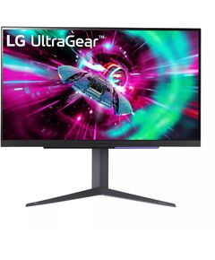 Купить ЖК-монитор LG UltraGear 27GR93U-B 27" IPS LED 16:9 HDMI матовая HAS 320cd 178гр/178гр 3840x2160 144Hz G-Sync FreeSync Premium DP UHD USB 6.4кг черный [27GR93U-B.ARUZ] в интернет-магазине Irkshop.ru