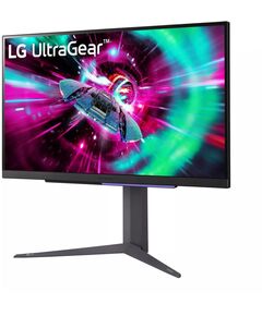 Купить ЖК-монитор LG UltraGear 27GR93U-B 27" IPS LED 16:9 HDMI матовая HAS 320cd 178гр/178гр 3840x2160 144Hz G-Sync FreeSync Premium DP UHD USB 6.4кг черный [27GR93U-B.ARUZ], изображение 3 в интернет-магазине Irkshop.ru