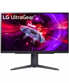 Купить ЖК-монитор LG UltraGear 27GR75Q-B 27" IPS LED 16:9 HDMI матовая HAS 300cd 178гр/178гр 2560x1440 144Hz FreeSync Premium DP QHD USB 6.19кг черный [27GR75Q-B.ARUZ] в интернет-магазине Irkshop.ru