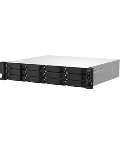 Купить Сетевое хранилище NAS QNAP TS-1264U-RP-8G 12-bay стоечный Celeron N5095 [TS-1264U-RP-8G], изображение 3 в интернет-магазине Irkshop.ru