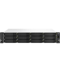 Купить Сетевое хранилище NAS QNAP TS-1264U-RP-8G 12-bay стоечный Celeron N5095 [TS-1264U-RP-8G] в интернет-магазине Irkshop.ru