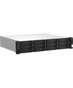 Купить Сетевое хранилище NAS QNAP TS-1264U-RP-8G 12-bay стоечный Celeron N5095 [TS-1264U-RP-8G], изображение 4 в интернет-магазине Irkshop.ru