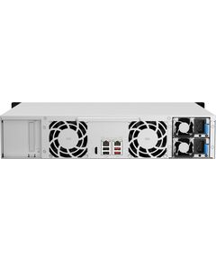 Купить Сетевое хранилище NAS QNAP TS-1264U-RP-8G 12-bay стоечный Celeron N5095 [TS-1264U-RP-8G], изображение 2 в интернет-магазине Irkshop.ru