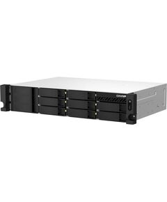 Купить Сетевое хранилище NAS QNAP TS-864EU-RP-8G 8-bay стоечный Celeron N5095, изображение 2 в интернет-магазине Irkshop.ru