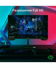 Купить ЖК-монитор Digma Overdrive 27P511F 27" IPS LED 1ms 16:9 HDMI M/M матовая 300cd 178гр/178гр 1920x1080 180Hz G-Sync FreeSync DP FHD 5.8кг черный [DM27SG01], изображение 3 в интернет-магазине Irkshop.ru