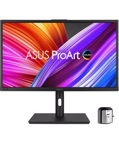 Купить ЖК-монитор Asus ProArt PA27DCE-K 27" OLED LED 0.1ms 16:9 HDMI M/M матовая HAS Piv 350cd 178гр/178гр 3840x2160 60Hz DP 4K USB 9.4кг черный [90LM0810-B01I70] в интернет-магазине Irkshop.ru