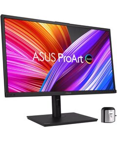 Купить ЖК-монитор Asus ProArt PA27DCE-K 27" OLED LED 0.1ms 16:9 HDMI M/M матовая HAS Piv 350cd 178гр/178гр 3840x2160 60Hz DP 4K USB 9.4кг черный [90LM0810-B01I70], изображение 2 в интернет-магазине Irkshop.ru