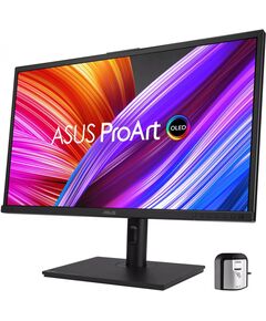 Купить ЖК-монитор Asus ProArt PA27DCE-K 27" OLED LED 0.1ms 16:9 HDMI M/M матовая HAS Piv 350cd 178гр/178гр 3840x2160 60Hz DP 4K USB 9.4кг черный [90LM0810-B01I70], изображение 3 в интернет-магазине Irkshop.ru