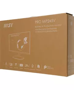 Купить ЖК-монитор MSI Pro MP245V 23.8" VA LED 4ms 16:9 HDMI матовая 300cd 178гр/178гр 1920x1080 100Hz VGA FHD 3.07кг черный [9S6-3PC0CM-014], изображение 11 в интернет-магазине Irkshop.ru