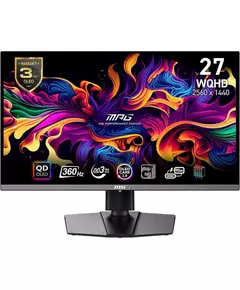 Купить ЖК-монитор MSI MPG 271QRX 26.5" OLED LED 16:9 HDMI M/M матовая HAS Piv 250cd 178гр/178гр 2560x1440 360Hz DP 2K USB 8.3кг черный [9S6-3CD79A-009], изображение 2 в интернет-магазине Irkshop.ru