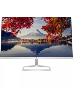 Купить ЖК-монитор HP M24f 23.8" IPS 16:9 HDMI 300cd 178гр/178гр 1920x1080 75Hz FreeSync VGA FHD 2.5кг серебристый [2E2Y4AA] в интернет-магазине Irkshop.ru