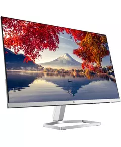 Купить ЖК-монитор HP M24f 23.8" IPS 16:9 HDMI 300cd 178гр/178гр 1920x1080 75Hz FreeSync VGA FHD 2.5кг серебристый [2E2Y4AA], изображение 2 в интернет-магазине Irkshop.ru