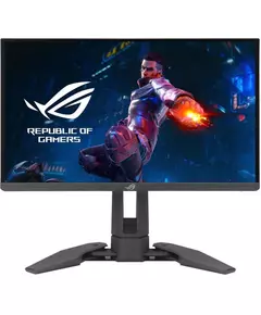 Купить ЖК-монитор Asus ROG Swift PG248QP 24.1" TN LED 16:9 HDMI матовая HAS Piv 400cd 170гр/160гр 1920x1080 540Hz DP FHD USB 7.5кг черный [90LM08T0-B01370] в интернет-магазине Irkshop.ru