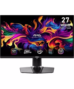 Купить ЖК-монитор MSI Mag 271QPX 26.5" QD OLED LED 16:9 HDMI M/M матовая HAS Piv 1500000:1 250cd 178гр/178гр 2560x1440 360Hz DP 2K USB 8кг черный [9S6-3CD89T-019] в интернет-магазине Irkshop.ru