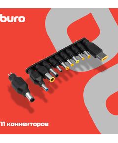 Купить Блок питания BURO BUM-0221B90 автоматический 90W 18.5V-20V 11-connectors 4.5A 1xUSB 2.4A LED индикатор, изображение 2 в интернет-магазине Irkshop.ru