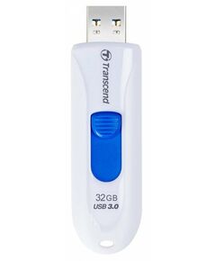 Купить Флеш-диск Transcend Jetflash 790 32Gb USB3.0 белый [TS32GJF790W] в интернет-магазине Irkshop.ru