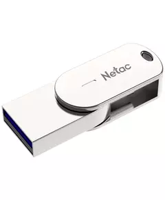 Купить Флеш-диск Netac 16Gb USB3.0 серый [NT03U785C-016G-30PN] в интернет-магазине Irkshop.ru