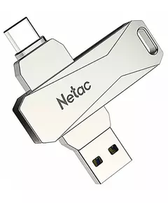 Купить Флеш-диск Netac 32Gb USB3.0 серебристый [NT03U782C-032G-30PN] в интернет-магазине Irkshop.ru