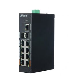 Купить Коммутатор Dahua DH-PFS3211-8GT-120 8G 2SFP 6PoE+ 120W неуправляемый, изображение 3 в интернет-магазине Irkshop.ru