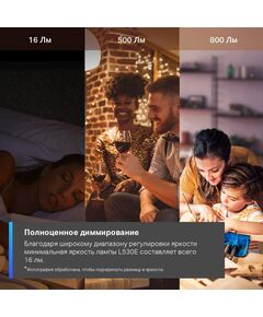 Купить Умная лампа TP-Link TAPO L530E E27 8.7Вт 806lm Wi-Fi, изображение 6 в интернет-магазине Irkshop.ru