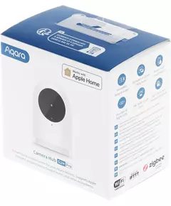 Купить Камера видеонаблюдения IP Aqara Camera Hub G2H Pro Белый, 4-4мм [CH-C01], изображение 4 в интернет-магазине Irkshop.ru