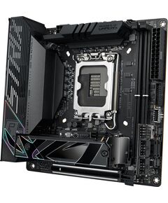 Купить Материнская плата Asus ROG STRIX Z790-I GAMING WIFI LGA1700 Intel Z790 2xDDR5 mini-ITX AC`97 8ch(7.1) 2.5Gg RAID+HDMI в интернет-магазине Irkshop.ru