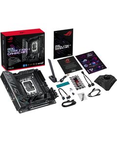 Купить Материнская плата Asus ROG STRIX Z790-I GAMING WIFI LGA1700 Intel Z790 2xDDR5 mini-ITX AC`97 8ch(7.1) 2.5Gg RAID+HDMI, изображение 5 в интернет-магазине Irkshop.ru