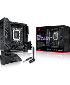 Купить Материнская плата Asus ROG STRIX Z790-I GAMING WIFI LGA1700 Intel Z790 2xDDR5 mini-ITX AC`97 8ch(7.1) 2.5Gg RAID+HDMI, изображение 10 в интернет-магазине Irkshop.ru