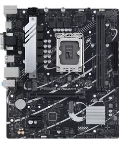 Купить Материнская плата Asus PRIME B760M-K D4 LGA1700 Intel B760 2xDDR4 mATX AC`97 8ch(7.1) GbLAN RAID+VGA+HDMI, изображение 3 в интернет-магазине Irkshop.ru