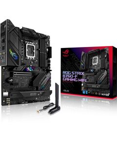 Купить Материнская плата Asus ROG STRIX B760-F GAMING WIFI LGA1700 Intel B760 4xDDR5 ATX AC`97 8ch(7.1) 2.5Gg RAID+HDMI+DP, изображение 7 в интернет-магазине Irkshop.ru