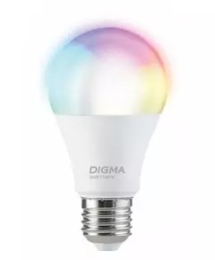 Купить Умная лампа Digma DiLight A1 E27 11Вт 1150lm Wi-Fi [DLA1E27], изображение 6 в интернет-магазине Irkshop.ru