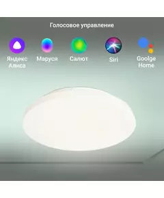 Купить Умный светильник Digma TL25 TopLight, потолочный, белый, изображение 3 в интернет-магазине Irkshop.ru