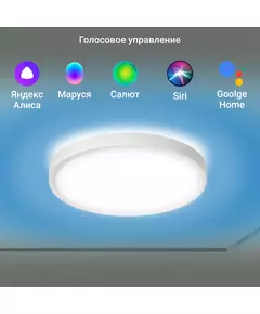 Купить Умный светильник Digma TL40 TopLight, потолочный, белый, изображение 10 в интернет-магазине Irkshop.ru