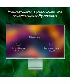 Купить ЖК-монитор Digma Pro Art L 27" IPS LED 2ms 16:9 HDMI M/M матовая 300cd 178гр/178гр 2560x1440 165Hz G-Sync FreeSync DP 2K USB 5.7кг зеленый [DM27SP03], изображение 9 в интернет-магазине Irkshop.ru