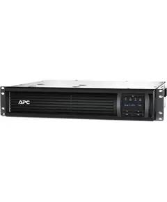 Купить Источник бесперебойного питания APC Smart UPS 700VA 500Вт 750ВА черный [SMT750RMI2UC] в интернет-магазине Irkshop.ru