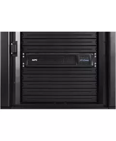 Купить Источник бесперебойного питания APC Smart UPS 700VA 500Вт 750ВА черный [SMT750RMI2UC], изображение 2 в интернет-магазине Irkshop.ru