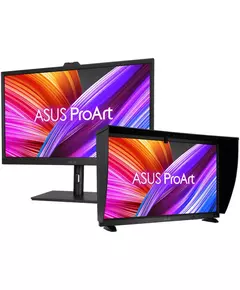 Купить ЖК-монитор Asus ProArt PA32DC 31.5" OLED LED 16:9 HDMI M/M матовая HAS Piv 250cd 178гр/178гр 3840x2160 60Hz 4K USB черный [90LM06N0-B01I70], изображение 3 в интернет-магазине Irkshop.ru