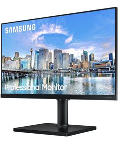 Купить ЖК-монитор Samsung F27T450FZU 27" IPS LED 16:9 HDMI M/M полуматовая HAS Piv 250cd 178гр/178гр 1920x1080 75Hz FreeSync DP FHD USB 4.6кг черный [LF27T450FZUXEN], изображение 2 в интернет-магазине Irkshop.ru