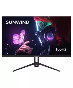 Купить ЖК-монитор SunWind SUN-M27BA107 27" IPS 16:9 HDMI матовая 300cd 178гр/178гр 1920x1080 165Hz G-Sync DP FHD 4.2кг черный в интернет-магазине Irkshop.ru