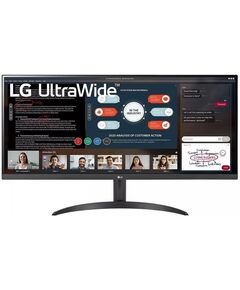 Купить ЖК-монитор LG UltraWide 34WP500-B 34" IPS LED 21:9 HDMI матовая 250cd 178гр/178гр 2560x1080 75Hz FreeSync FHD 5.9кг черный [34WP500-B.ARUZ] в интернет-магазине Irkshop.ru