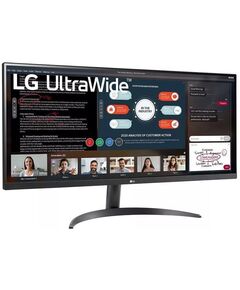 Купить ЖК-монитор LG UltraWide 34WP500-B 34" IPS LED 21:9 HDMI матовая 250cd 178гр/178гр 2560x1080 75Hz FreeSync FHD 5.9кг черный [34WP500-B.ARUZ], изображение 3 в интернет-магазине Irkshop.ru