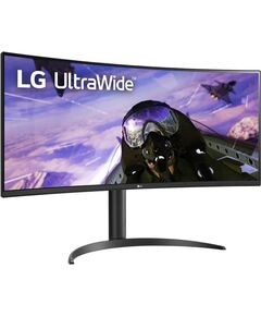 Купить ЖК-монитор LG UltraWide 34WP65C-B 34" VA LED 21:9 HDMI M/M матовая HAS Piv 300cd 178гр/178гр 3440x1440 160Hz FreeSync DP UW 7.7кг черный [34WP65C-B.ARUZ], изображение 2 в интернет-магазине Irkshop.ru