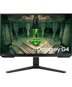 Купить ЖК-монитор Samsung Odyssey G4 S25BG400EI 25" IPS LED 16:9 HDMI полуматовая HAS Piv 400cd 178гр/178гр 1920x1080 240Hz G-Sync FreeSync Premium DP FHD 4.5кг черный [LS25BG400EIXCI], изображение 2 в интернет-магазине Irkshop.ru