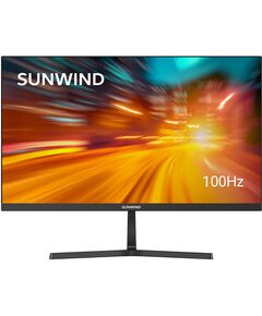 Купить ЖК-монитор SunWind SM-24FI221 23.8" IPS LED 16:9 HDMI M/M матовая 250cd 178гр/178гр 1920x1080 100Hz G-Sync VGA DP FHD 3.0кг черный [SM24SB01], изображение 3 в интернет-магазине Irkshop.ru