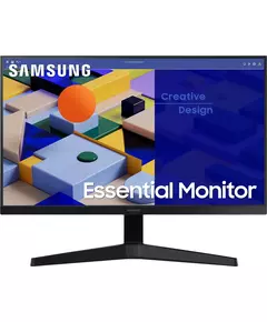 Купить ЖК-монитор Samsung S27C310EAI 27" IPS LED 16:9 HDMI матовая 250cd 178гр/178гр 1920x1080 75Hz FreeSync VGA FHD 3.8кг черный [LS27C310EAIXCI], изображение 2 в интернет-магазине Irkshop.ru