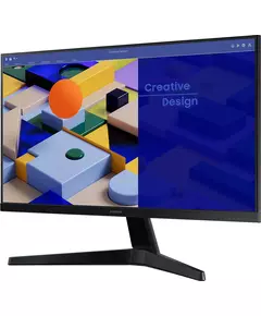 Купить ЖК-монитор Samsung S27C310EAI 27" IPS LED 16:9 HDMI матовая 250cd 178гр/178гр 1920x1080 75Hz FreeSync VGA FHD 3.8кг черный [LS27C310EAIXCI], изображение 3 в интернет-магазине Irkshop.ru