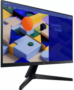 Купить ЖК-монитор Samsung S27C310EAI 27" IPS LED 16:9 HDMI матовая 250cd 178гр/178гр 1920x1080 75Hz FreeSync VGA FHD 3.8кг черный [LS27C310EAIXCI], изображение 4 в интернет-магазине Irkshop.ru