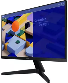 Купить ЖК-монитор Samsung S27C310EAI 27" IPS LED 16:9 HDMI матовая 250cd 178гр/178гр 1920x1080 75Hz FreeSync VGA FHD 3.8кг черный [LS27C310EAIXCI], изображение 5 в интернет-магазине Irkshop.ru