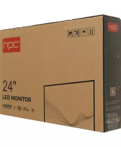 Купить ЖК-монитор NPC MD2409-A 23.8" IPS LED 5ms 16:9 HDMI матовая 250cd 178гр/178гр 1920x1080 75Hz VGA FHD 3.12кг черный, изображение 14 в интернет-магазине Irkshop.ru